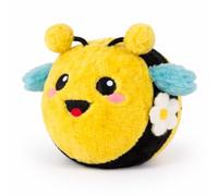 LEGAMI Bouncing Gang Plush Flummy Jumping Ball with Soft Plush Bee