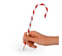 LEGAMI Candy Cane-Shaped Pencil - Sweet Memories, none