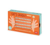 LEGAMI - Cat's Cradle Game Finger Twist for Kids and Adults Suitable for All Ages Fun Booklet with Pictures and Instructions Included