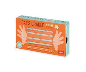 LEGAMI - Cat's Cradle Game Finger Twist for Kids and Adults Suitable for All Ages Fun Booklet with Pictures and Instructions Included
