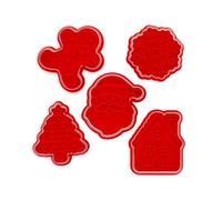 Christmas Cookie Cutter Stamps