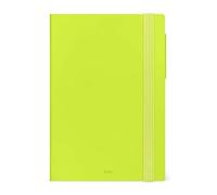 Legami - Chartreuse 2026 Medium Daily Diary, 12 Months, Elastic Closure, Diary from January 2026 to December 2026, in FSC Certified Paper, 12 x 18 cm