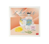 Legami - Cheers Wall Calendar 2026, Large Wall Calendar 12 Months and Year Planner in English, Space for Notes, Zodiac Signs, International Holidays, 30 x 29 cm