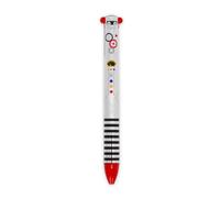 LEGAMI Click & Clack Bicolour Ballpoint Pen - Ideal for School Home Office Bicolour 1mm Tip Diameter Robot Theme