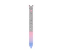 Legami Two-Colour Ballpoint Pen - Click&Clack - Kitty
