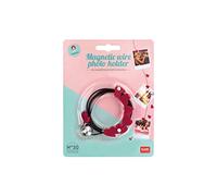 Legami Click Photo Frame Hearts, Red/Black, 120x0.1x0.1 cm