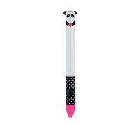 LEGAMI CLICK0024 Two Color Pen, Plastic Ballpoint Pen