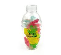 Legami Club Tropicana Reusable Ice Cubes, Pack of 16, Multi-Colour