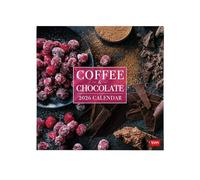 Legami - Coffee & Chocolate Wall Calendar 2026, Large Wall Calendar 12 Months and Year Planner in 6 Languages, Space for Notes, Zodiac Signs, International Holidays, 30 x 29 cm