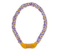 Legami BIL0004 Number Lock, L 75 cm, Water Resistant, Ideal for Bike Lovers, Anti Theft Bicycle, Diameter 1.5 cm, Customisable Combination, Daisy, Purple