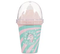 Legami - Corrector Tape, Highly Opaque, Immediately Rewritable Plastic, Diameter 3 cm Height 6.5 cm, Unicorn Slurp
