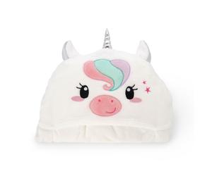 Legami - Cosy Hugs Unicorn Theme Hooded Blanket with Hand Warmers and Hood Pock