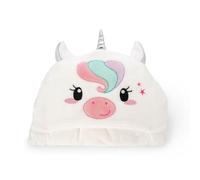 Legami - Cosy Hugs! Unicorn Theme Hooded Blanket with Hand Warmers and Hood Pockets, Polyester Blanket, Button Closure, 150 x 125 cm
