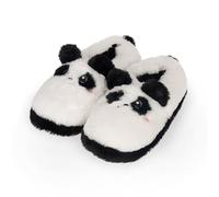 Legami - Cosy Slippers, Rubber Sole, Machine Washable, Panda, 39/41 EU