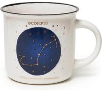 Legami Count Your Lucky Stars SCORPIO Mug Tea Coffee Cup China Porcelain 350ML