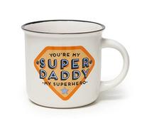 Legami Cup-Puccino Daddy Porcelain Mug, Multi-Colour