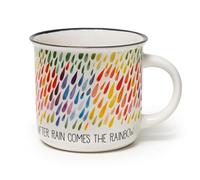 Legami - Cup Puccino, New Bone China Mug, After Rain, Take a Break Collection, 350 ml, Dishwasher Safe, Microwave Safe