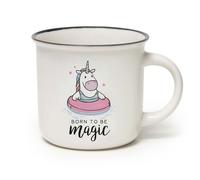 Legami Cup-Puccino Unicorn Mug, Bone China Porcelain, Multicolor