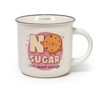 Legami - Cuppuccino Mug, New Bone China, Breakfast Cup, Dishwasher Safe Coffee T