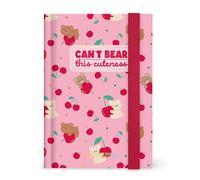 Legami - Daily photo diary 2026-2027, Teddy Bear Pink, 16 months small, diary from September 2026 to December 2027, elastic closure, FSC certified paper, 9.5 x 13.5 cm