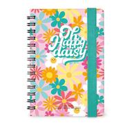 Legami - Daisy Small 2026 Weekly Diary 12 Months, Elastic Closure, Diary from January 2026 to December 2026, in FSC Certified Paper, 8.5 x 13 cm