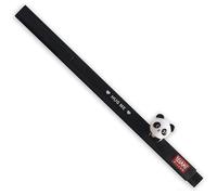 LEGAMI - Decorative Animal Gel Pen - Lovely Friends, Panda Theme, Avoid Rolling, Black Ink, Removable and Recombinable Animal, 0.5mm Tip