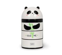 Legami Storage Canister 4 Sections Panda