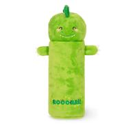 Legami - Super Soft Pencil Case, Dino Theme, Soft Pencil Case, Card with Colouri