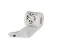 Legami Do Not Disturb Puzzle Toilet Paper Roll | Creating Fun Puzzles Specifically for Bathroom Entertainment | Offers a 2-in-1 Toilet Paper and Puzzle for Passing Time While You Go