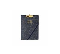 Legami - Document Folder with Clip, Take Note, 23 x 32 cm, 1 Pad of 40 Sheets Included, Inner Pocket for Documents, Material: Metal, Paper