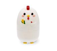 Legami EGG0001 Egg Cooker, Aluminium
