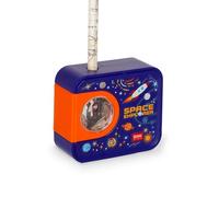 Legami - Electric Tempering Top of the Tip Space Theme with Tank for 6-8mm Diameter Pens 1 AA Battery Not Included Plastic 7.9 x 6.9 x 2.9 cm