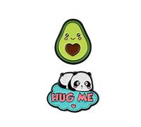 Legami ENA0001 Cutie Set of 2 Metal Stickers Hug Me