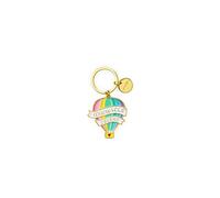 Legami Enamel Key Chain - What a Key Ring - Air Balloon, none