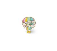 Legami Enamel Metal Pin - Pin Your Style! - Air Balloon