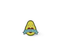 Legami Enamel Metal Pin - Pin Your Style! - Avocado, Multicolor, 0