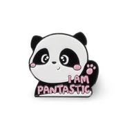 Legami Enamel Metal Pin - Pin Your Style! - Panda