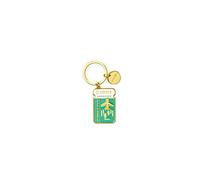 Legami Enamel Key Ring - What A Key Ring - Travel