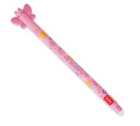 LEGAMI Erasable Ballpoint Gel Pen Butterfly Design