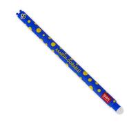 Legami - Erasable Gel Pen, Ball on the End to Remove Blue Thermosensitive Ink, Tip Diameter 0.7 mm - MONSTER Theme