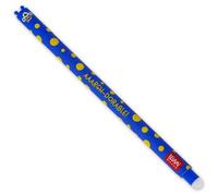 LEGAMI - Erasable Gel Pen, Ball on the End to Remove Blue Thermosensitive Ink, Tip Diameter 0.7 mm - MONSTER Theme