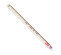 Legami - Erasable Gel Pen, Ball on the End to Remove Ink Without Consuming the Paper - Ink Purple Thermosensitive, Tip Diameter 0,7 mm - Bunny Theme. Single pen