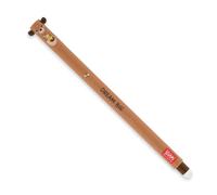 LEGAMI - Erasable Gel Pen, Ball on the End to Remove Ink without Consuming the Paper - Red Thermal Sensitive Ink, Tip Diameter 0.7 mm - Teddy Bear Theme