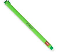 LEGAMI - Erasable Gel Pen, Ballpoint Pen for Removing Ink without Consuming the Sheet, Heat Sensitive Green Ink, 0.7mm Tip Diameter, Dino Theme