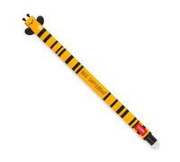 LEGAMI Erasable Gel Pen - BEE, Thermosensitive Ink, 0.7 mm Tip Diameter, 15 cm Length, Black ink (2 PENS)