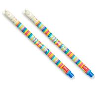 LEGAMI Erasable Gel Pen - Llama, Thermosensitive Ink, 0.7 mm Tip Diameter, 15 cm Length, Blue ink (Pack of 2)