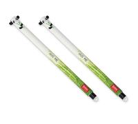 LEGAMI Erasable Gel Pen Panda, Thermosensitive Ink, 0.7 mm Tip Diameter, 15 cm Length, Black ink (Pack of 2)