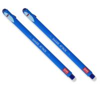 LEGAMI Erasable Gel Pen - Shark, Thermosensitive Ink, 0.7 mm Tip Diameter, 15 cm Length, Blue ink (Pack of 2)