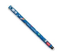 Legami Erasable Gel Pen, Thermosensitive Ink, 0.7 mm Tip Diameter, 15 cm Length, Black ink