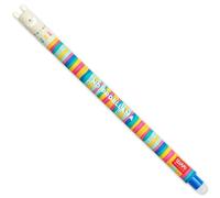 LEGAMI Erasable Gel Pen, Thermosensitive Ink, 0.7 mm Tip Diameter, 15 cm Length, Blue Ink